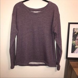 Columbia Purple Sweatshirt Small